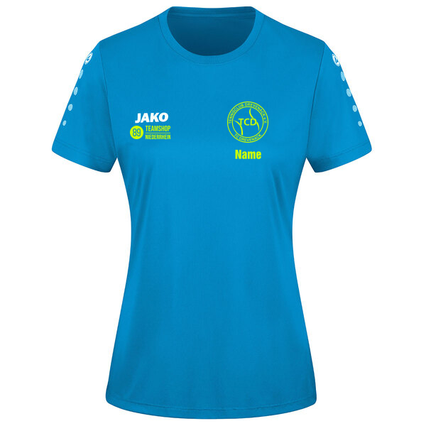 womanTrikot Team Damen kurzarm 