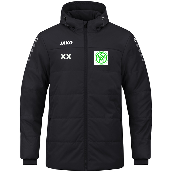 Coachjacke Team mit Kapuze 