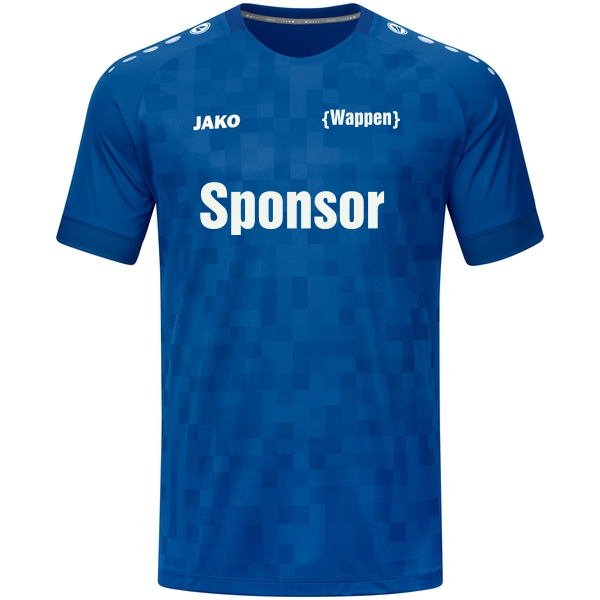 Trikot Pixel kurzarm 