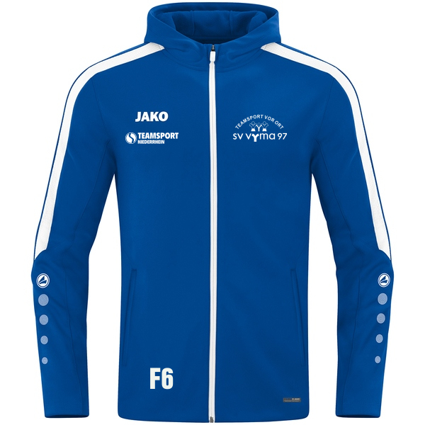 KinderKapuzenjacke Power 