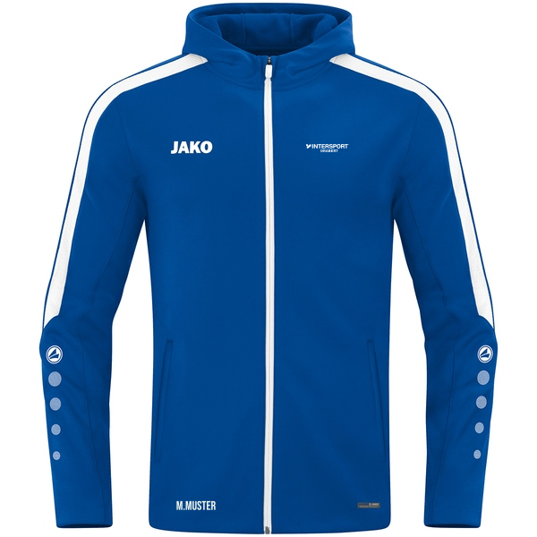 KinderKapuzenjacke Power 