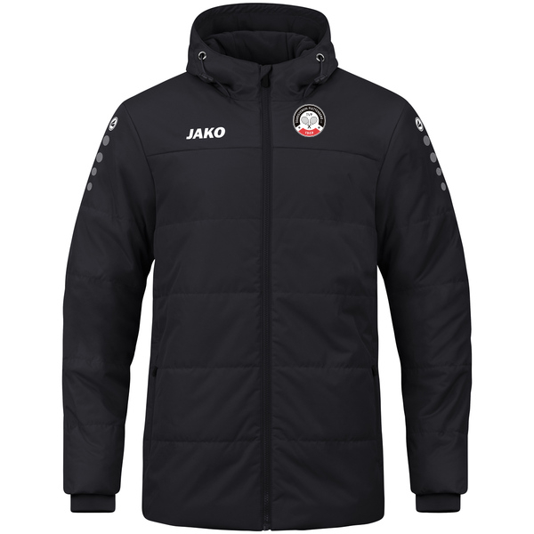 Coachjacke Team mit Kapuze 