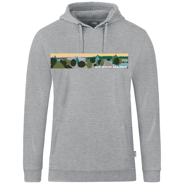 Kapuzensweat Organic  