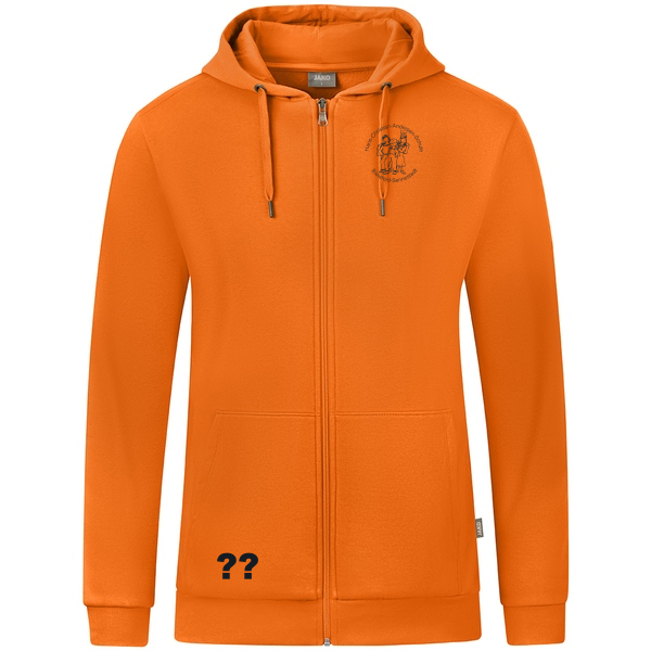 Kapuzenjacke Organic  