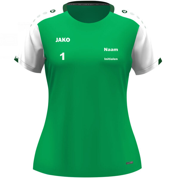 womanT-shirt Dynamic dames 