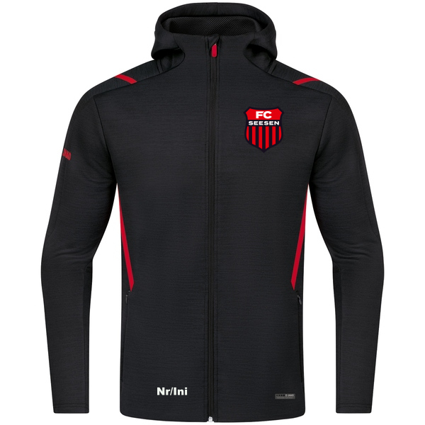 KinderFreizeitjacke Challenge mit Kapuze 