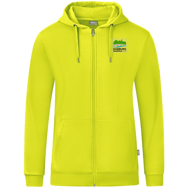 Kapuzenjacke Organic  