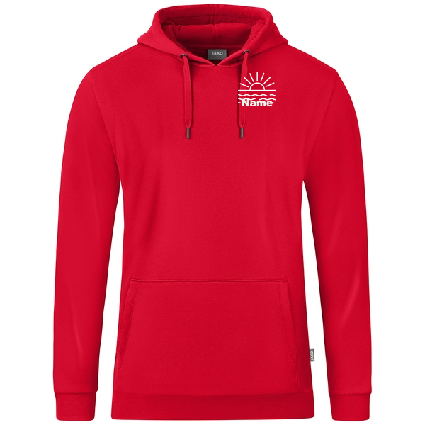 Kapuzensweat Organic  