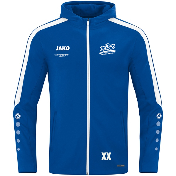 KinderKapuzenjacke Power 