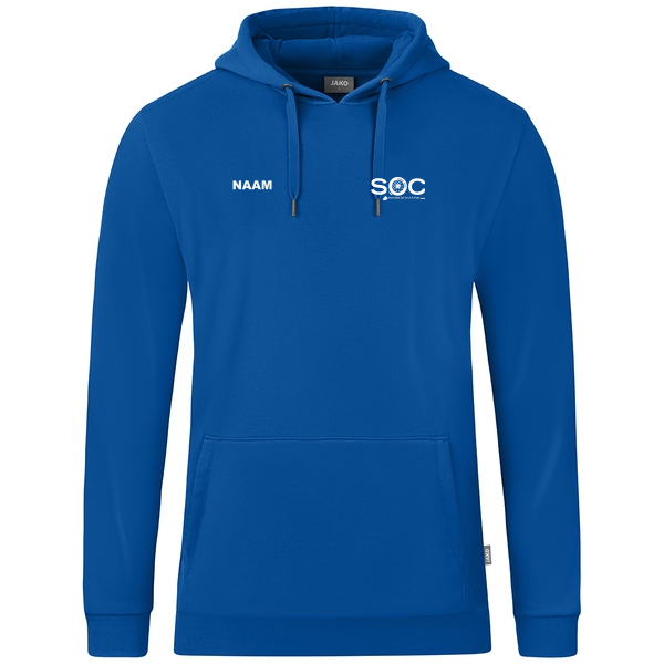 Sweater met kap Organic 