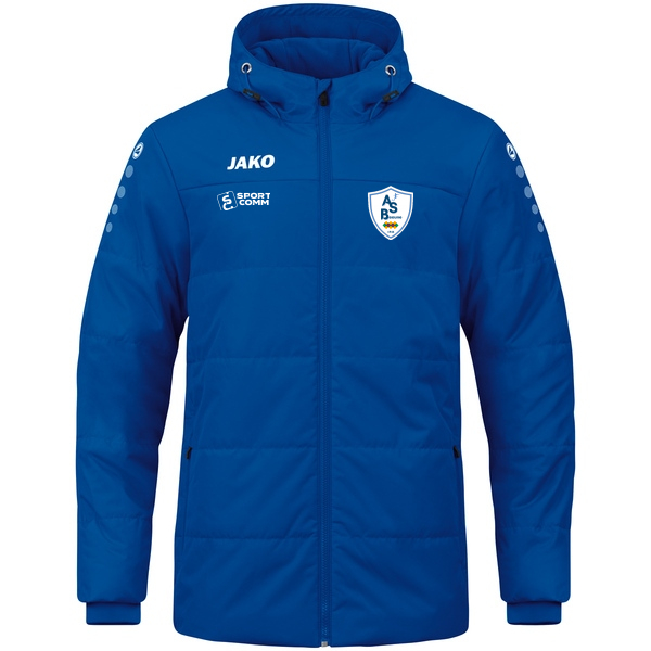 Veste coach Team avec capuche 