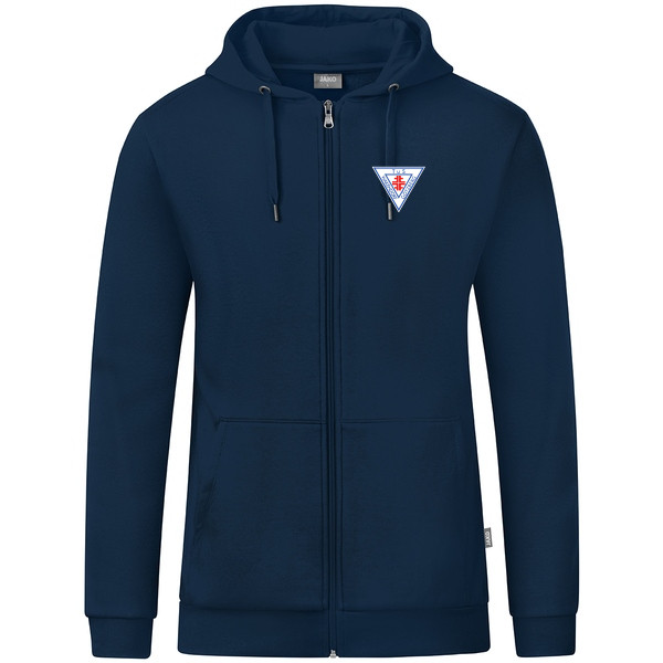 Kapuzenjacke Organic  