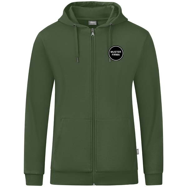 Kapuzenjacke Organic  