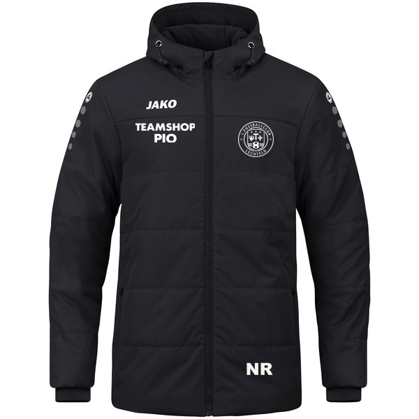 Coachjacke Team mit Kapuze 