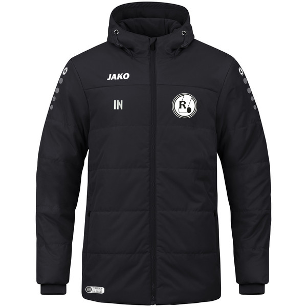 Coachjacke Team mit Kapuze 