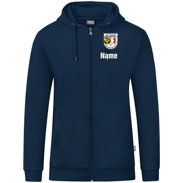 Kapuzenjacke Organic  