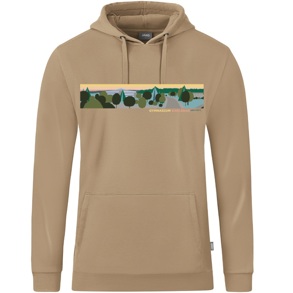 Kapuzensweat Organic  