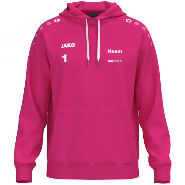Sweater met kap One Cotton 