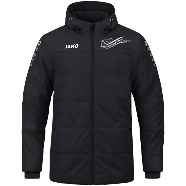 Coachjacke Team mit Kapuze 