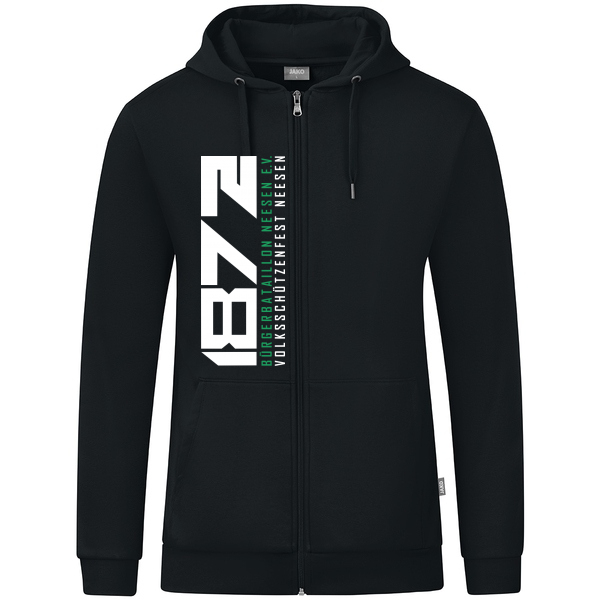 Kapuzenjacke Organic  