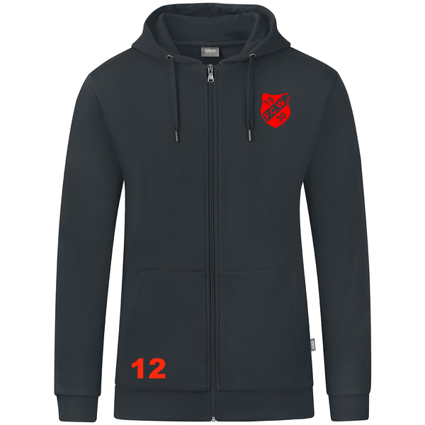 Kapuzenjacke Organic  