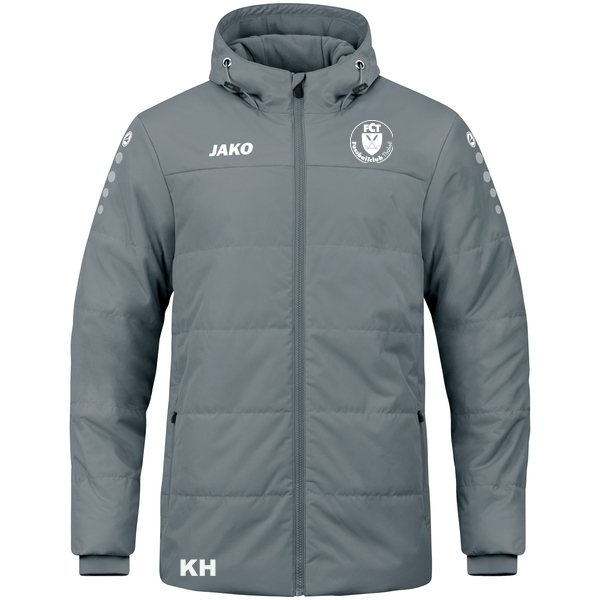 Coachjacke Team mit Kapuze 