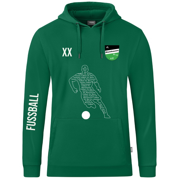 Kapuzensweat Organic  