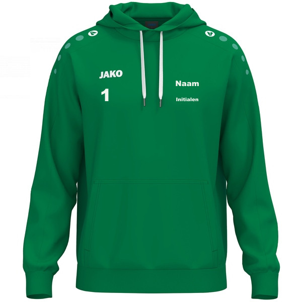 Sweater met kap One Cotton 