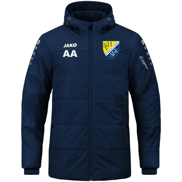 Coachjacke Team mit Kapuze 