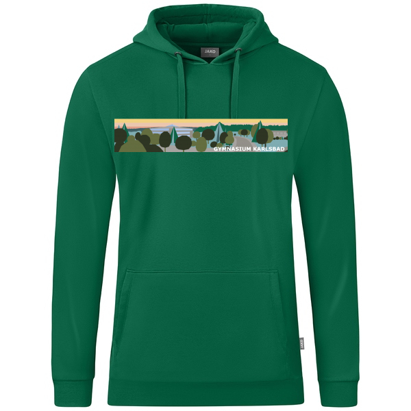 Kapuzensweat Organic  