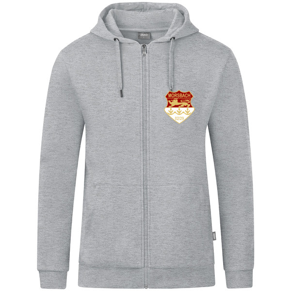 Kapuzenjacke Organic  