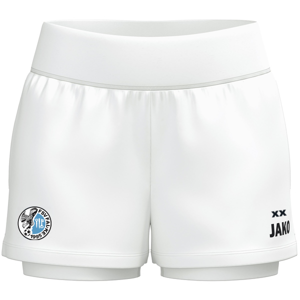 woman2-in-1 Short One Damen 