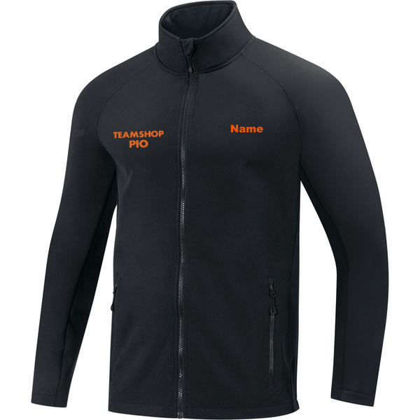 KinderSoftshelljacke Team 