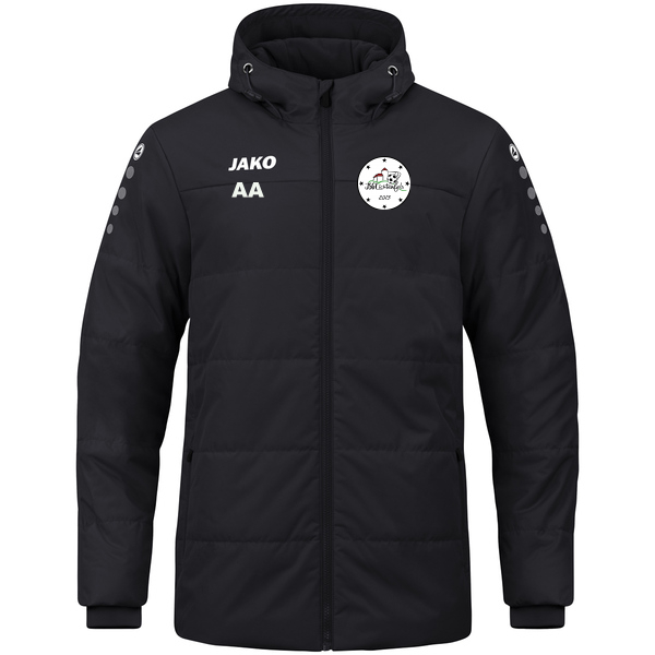 Coachjacke Team mit Kapuze 
