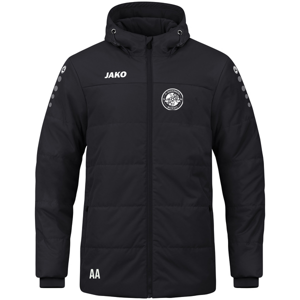 Veste coach Team avec capuche 