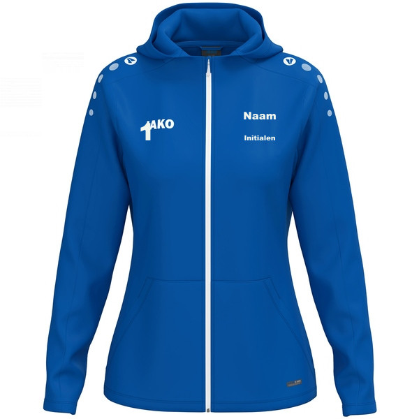 womanJas met kap One damesmaten 