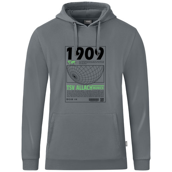 Kapuzensweat Organic  