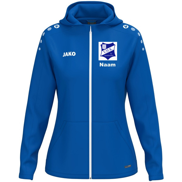 womanJas met kap One damesmaten 