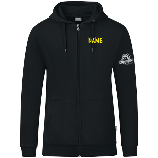 Kapuzenjacke Organic  