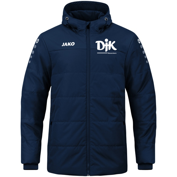 Coachjacke Team mit Kapuze 