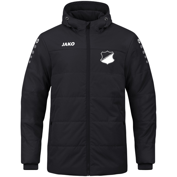 Coachjacke Team mit Kapuze 