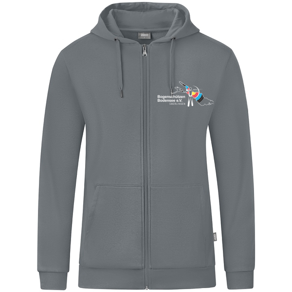 Kapuzenjacke Organic  