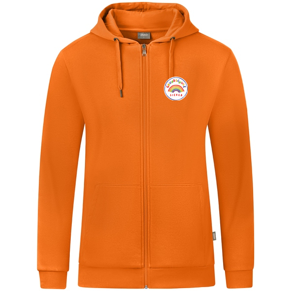 Kapuzenjacke Organic  