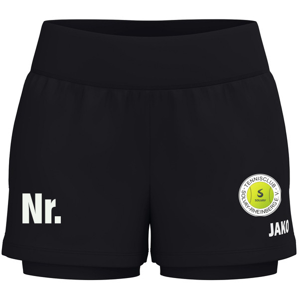woman2-in-1 Short One Damen 