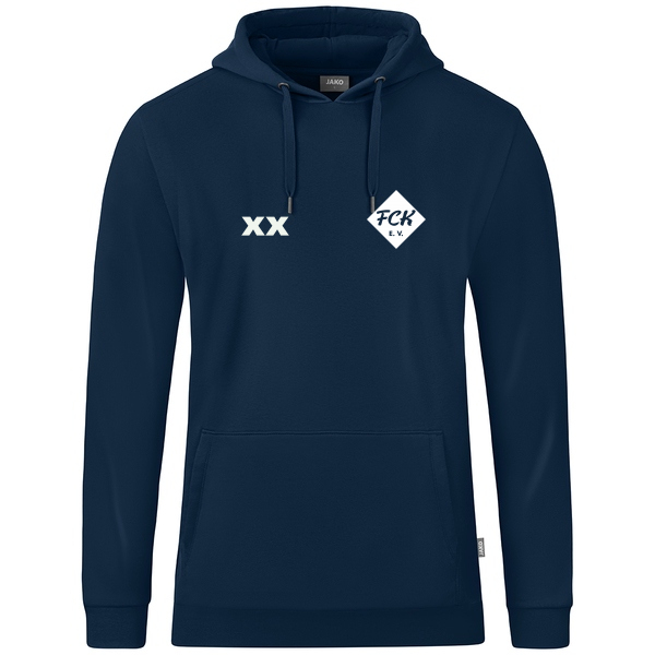 Kapuzensweat Organic  