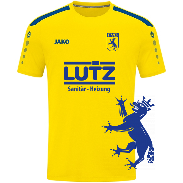 KinderTrikot Power kurzarm 