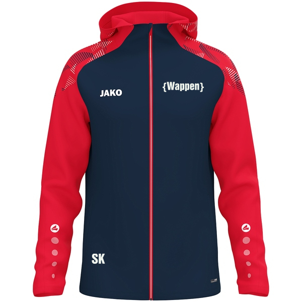 KinderKapuzenjacke Sonic 