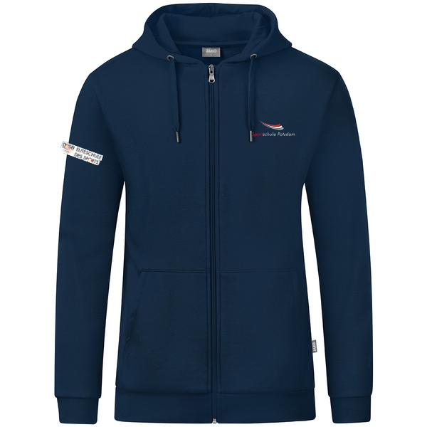 Kapuzenjacke Organic  