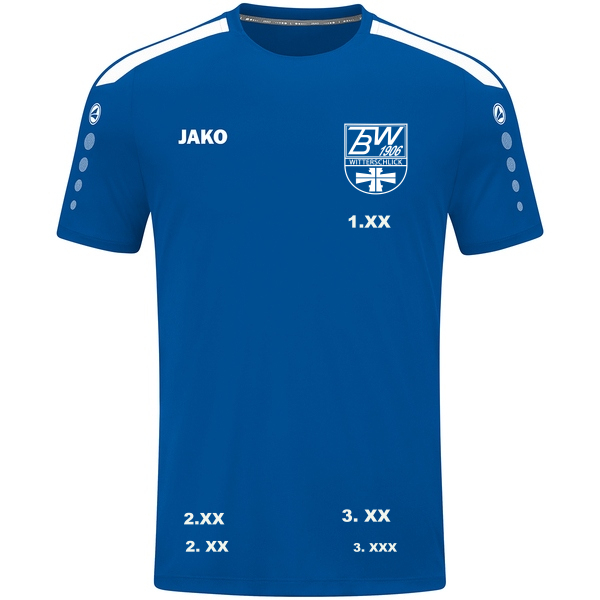 KinderTrikot Power kurzarm 