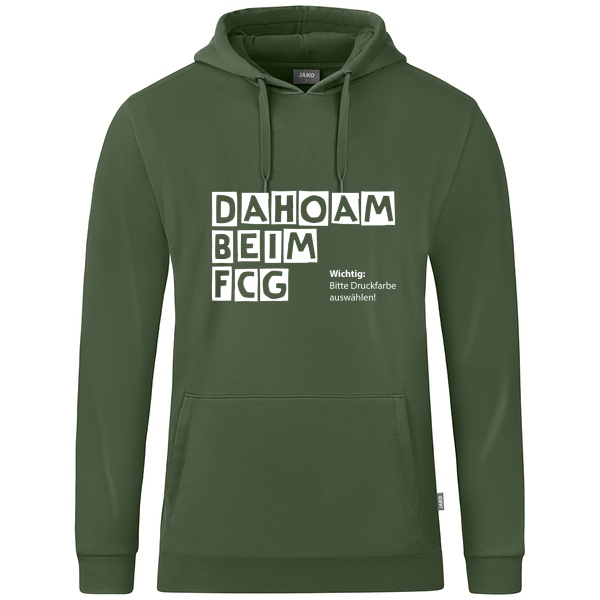 Kapuzensweat Organic  